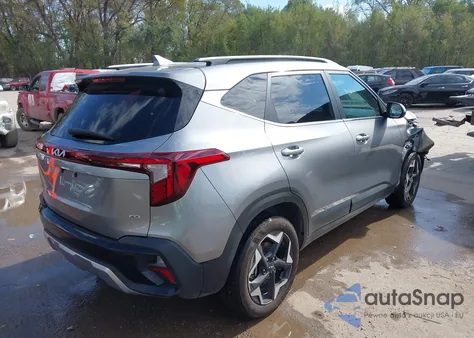 2024 Kia Seltos Ex из США, поврежденный, VIN KNDERCAA2R7546579